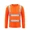 Orange long, variant on ZHaobin Fluorescent Yellow High Visibility Shirts Reflective Safety t-Shirt Long Sleeve Hi Vis Shirt Quick Dry Construction Work Wear (Orange,XL)