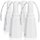 thumbnail image 1 of Paquete de 4 ventiladores de mosca recargables para mesas de hasta 10 horas de tiempo de trabajo, ventiladores de alimentos silenciosos para interiores y exteriores para mantener las moscas alejadas, 1 of 5
