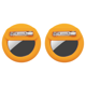 thumbnail image 1 of Soporte Silicona para Airtags Con Pin Ropa Mayores () Naranja, 1 of 5