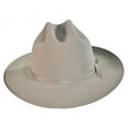 thumbnail image 4 of Stetson Men's Open Road 6X Felt Western Fashion Hat - SFOPRD-052661 Silver Belly 7 3/4, 4 of 7