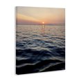 thumbnail image 3 of Stupell Industries Sundown Waters Seascape Canvas Wall Art design by Kali Wilson, 40 x 30, 3 of 7