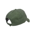 thumbnail image 4 of Top Headwear Pigment Dyed Low Profile Dad Hat 100% Cotton, Dark Green, 4 of 4