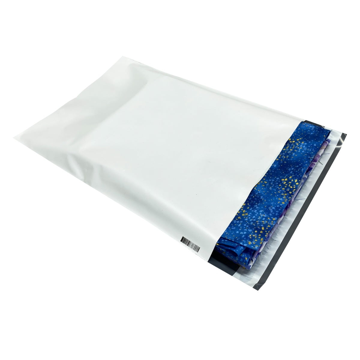 StarBoxes 100 Poly Mailers Bags 9x12" - #2 Pouches Envelopes White Self-Sealing