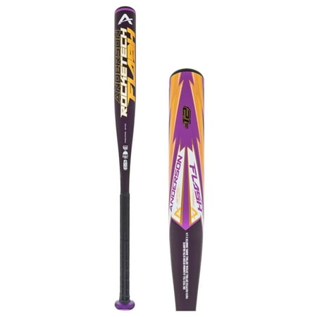 

Anderson Rocketech Flash -12 Fastpitch Softball Bat: FPRTF22 27 15 oz.