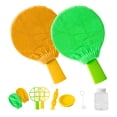 thumbnail image 2 of QIPOPIQ Bubble Wand Racket Set, Bubble Wand Toys, Funny Bubble Making Machine Educational Kids Interaction Elasticity Blowing Unbreakable Outdoor Bubble Toys, 2 of 9