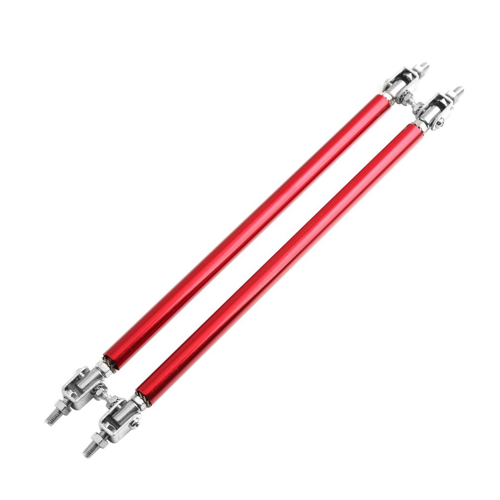 BJYX 2pcs Universal Car Front Back Bumper Lip Splitter Rod Adjustable ...