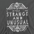 thumbnail image 2 of Beetlejuice Strange And Unusual Unisex Adult Pull-Over Hoodie,Charcoal, 3X-Large, 2 of 6