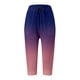 thumbnail image 3 of WILLBEST Pantalones Casuales para Mujer, con Bolsillos Lisos, Cintura Elástica y Largo Medio para Uso Diario. Grande, 3 of 4