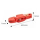 thumbnail image 5 of Hebilla Pesca para Barcos Clip Plástico para Hebilla Pescado Clip Pesca en Clip Línea Pesca Desmontable Rápido Hebilla Pesca en (rojo), 5 of 7