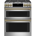 thumbnail image 7 of Front Control Induction Knobs and Handles - Brushed Black - CXFCHHKPMBT, 7 of 7