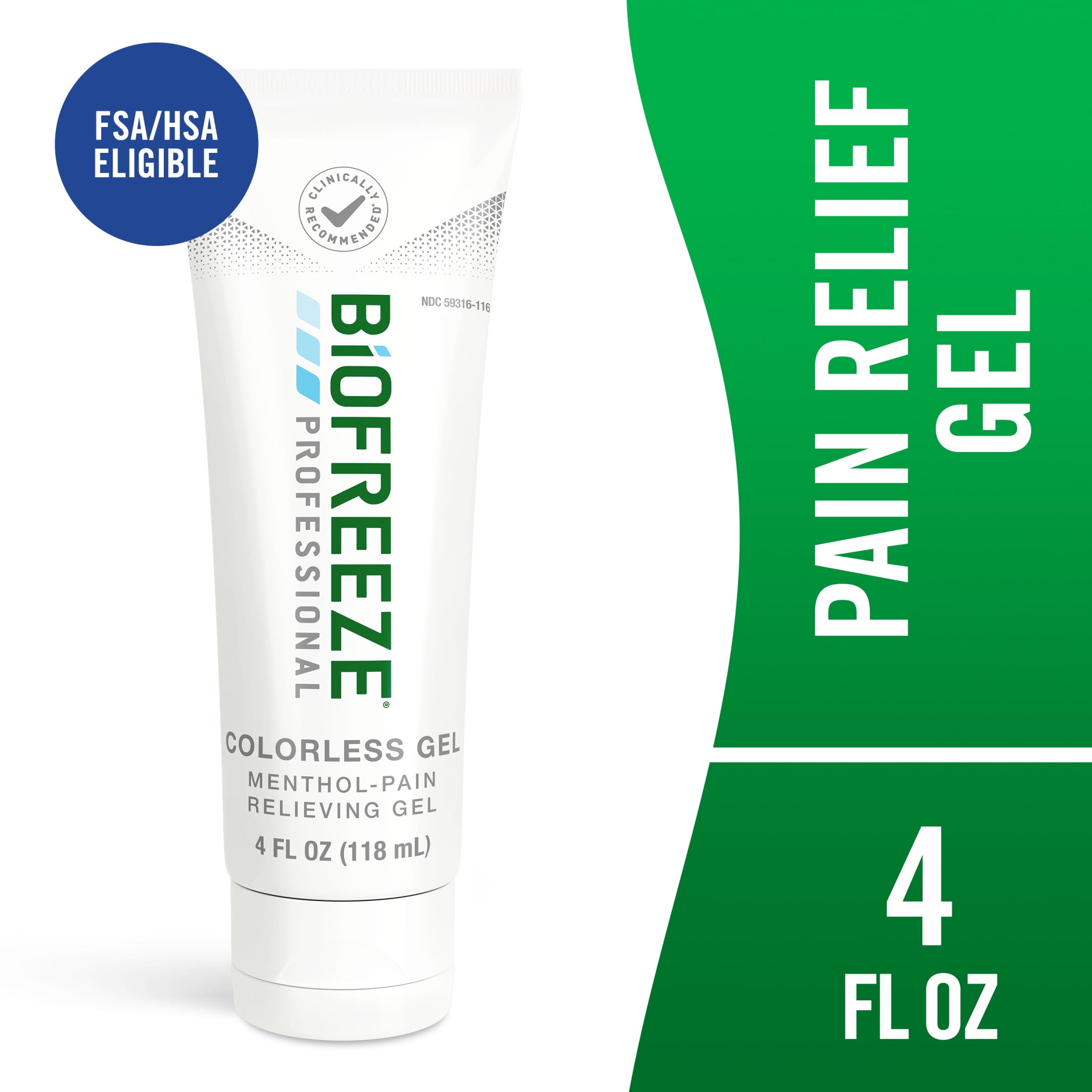 Biofreeze Cream, 3 Oz. Jar, 10% Menthol, 2 Count - Walmart.com