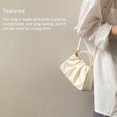 thumbnail image 4 of Guardurnaity Bolso de mano para mujer, bolso de oficina con perlas de cuero, bolso de viaje para mujer con asa, de llaves para teléfono, Bolsas de mensajero y de hombro Guardurnaity AP011988-00, 4 of 6