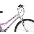 thumbnail image 3 of Wonder Wheels 26 In. Mtb 18 Speed Bicycle, Bike, Steel Frame Alloy Rims 36 H - Pink, 3 of 6