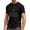 Black, variant on Men's Hello Darkness My Old Friend Crew Neck Short Sleeve Graphic T Shirt