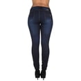 thumbnail image 6 of Fashion2Love Colombian Design Butt Lift Levanta Cola Stretch Skinny Jeans, 6 of 9