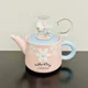 thumbnail image 3 of Venta caliente 2024 Sanrio Anime Taza de tetera de cerámica Taza de agua de dibujos animados lindo Hello Kitty Juego de ollas Regalo de Navidad para niña de alto valor para el hogar, 3 of 5