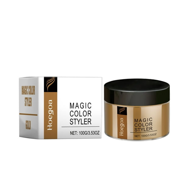 Cera Colorante para Cabello onlyliua Color Styler Crema Natural para Cambiar Color Del Cabello