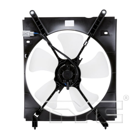 TYC 600100 Engine Cooling Fan Assembly For 97-99 Toyota Camry Solara