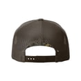 thumbnail image 3 of Richardson 112PFP Printed Five-Panel Trucker Cap-Realtree Max-1/ Brown, 3 of 3