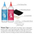 thumbnail image 6 of Epoxy Glue - 8.4 oz. Quick Cure 5 Minute Epoxy Adhesive - Super Tough and Durable - Clear 2 Part Epoxy Glue for Repairing Hard Plastics, Metals, Ceramics, Wood, Etc$$Tools & Hardware Other, 6 of 6