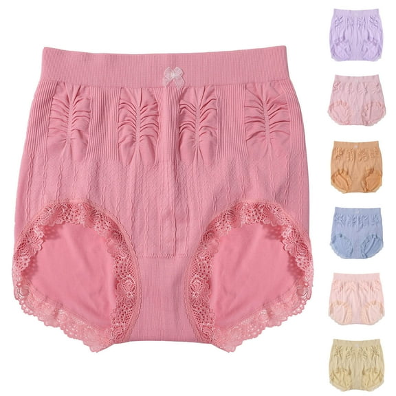 Womens Underwear Plus Size, Xunlbb Women Briefs Waist Seamless Soft Elastic Thin Lady Underpants Female Breathable Underwear