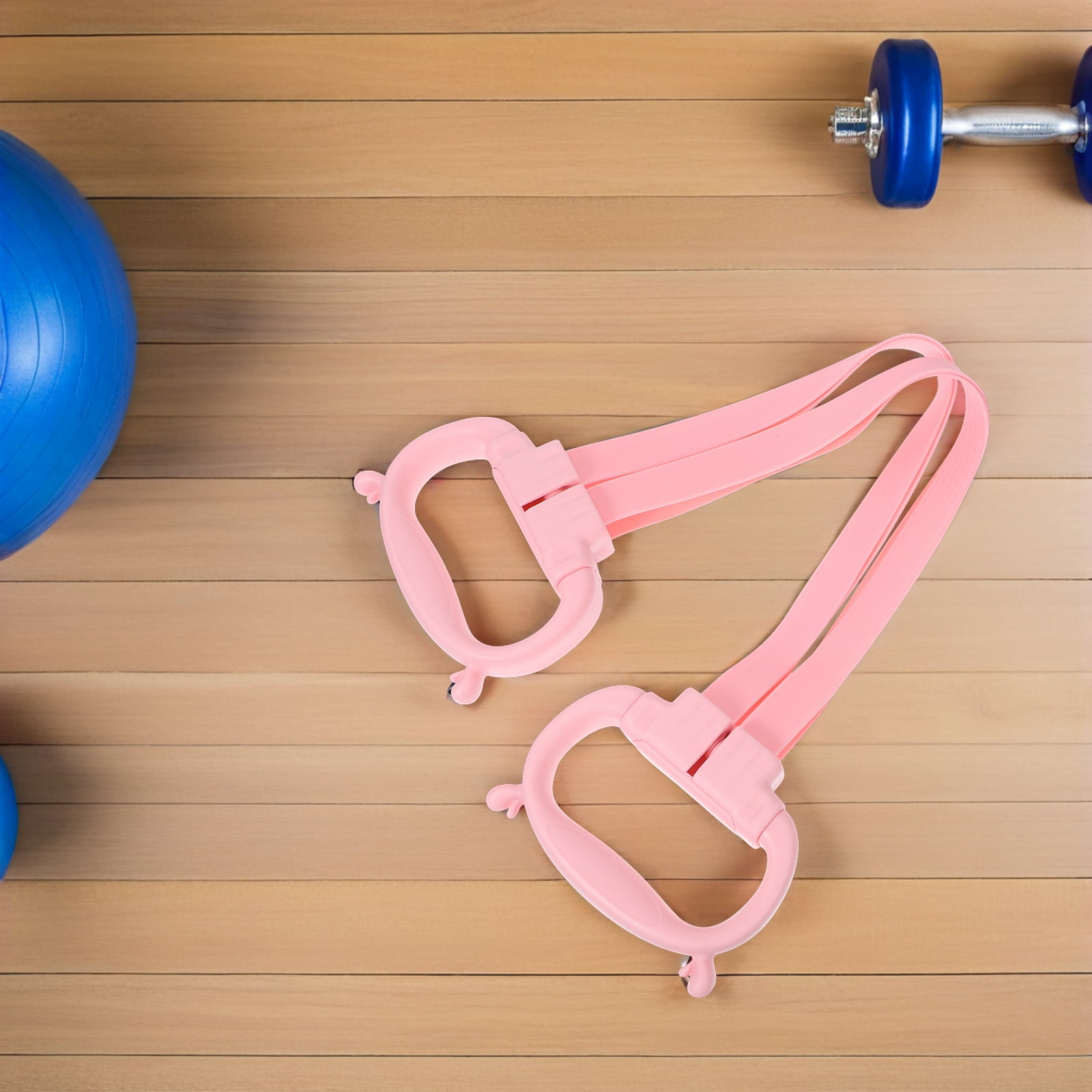 Tineasur Compact Elastic Stretch Band for Home Exercise and Posture Improvement