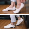 thumbnail image 3 of Dyfzdhu No Show Socks Sneaker Socks Men Women Footies Invisible Short Silicone Pad Non-Slip, 3 of 4