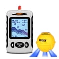 thumbnail image 2 of Wireless Portable Fish Finder 45M/135FT Sonar Depth Sounder Alarm River Lake ,Easy to Use, 2 of 5