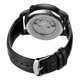 thumbnail image 3 of Reloj mecánico con correa de cuero Reloj de pulsera automático 3ATM para hombres y niños, 3 of 8