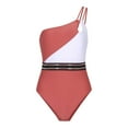thumbnail image 4 of SEMPAI 2024 New Women Swimsuits Wrap Swimwear Fashionable Swimsuit One-Piece Swimsuits Bikini Swim Suits,Plus Size Bathing Suit Bathing Suit for Women, 4 of 6