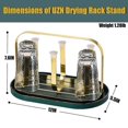 thumbnail image 2 of Rack D, 6 escurridores D Rack, tazas antideslizantes Stora, 2 of 5