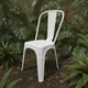 thumbnail image 2 of Silla de Comedor de Plastico Blanca Reforzada Ligeras Pack de 4 Sillas Bonie, 2 of 9