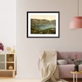 thumbnail image 3 of Historic Framed Print, Lissa from the east and Mount Hum Dalmatia Austro-Hungary, 17-7/8" x 21-7/8", 3 of 9