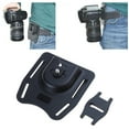 thumbnail image 2 of BQBQERT DSLR Camera Holste,Camera Belt Mount Camera Clip Hanger Clip Easy to Carry Camera Clip Accessories, 2 of 8
