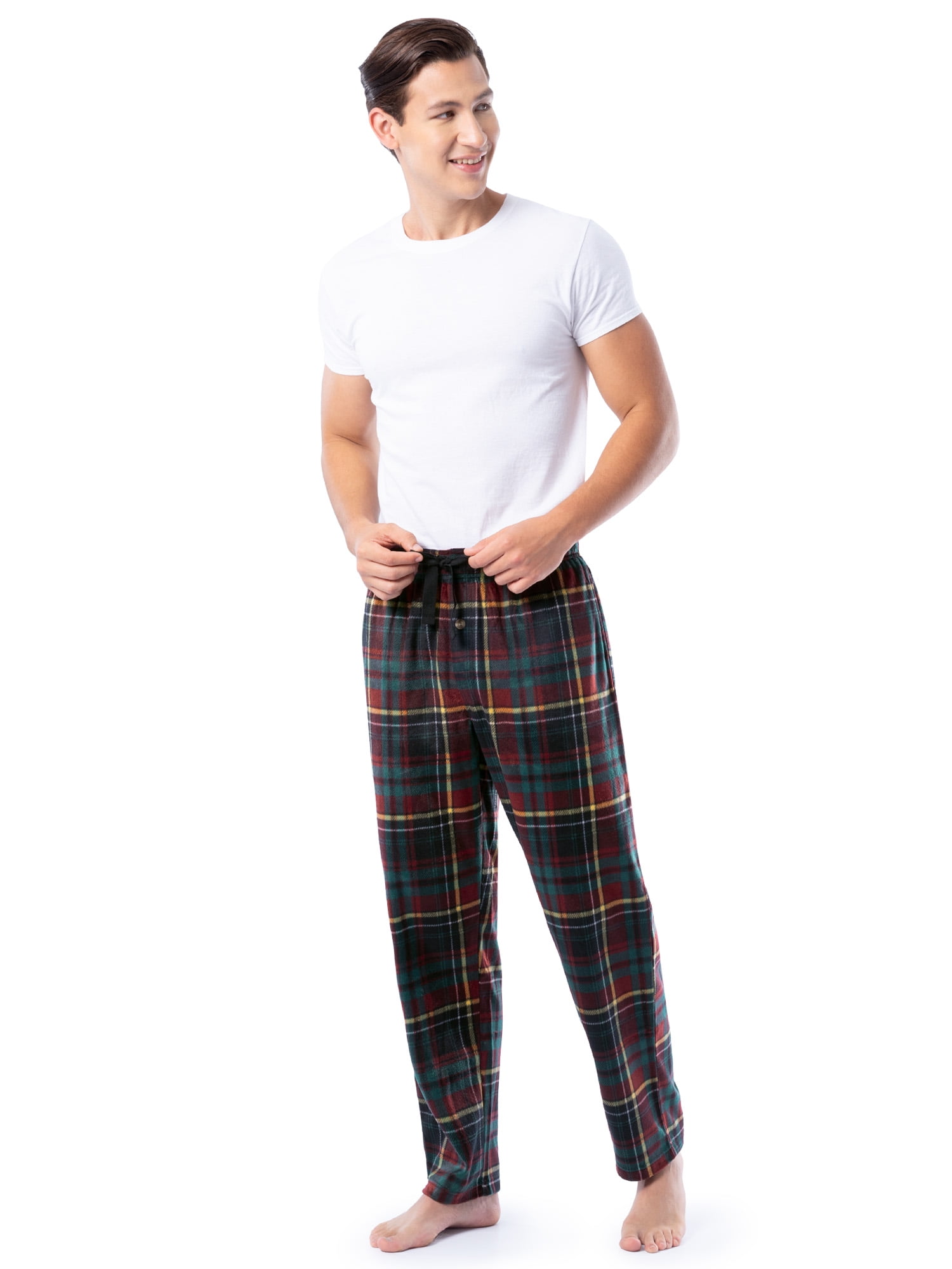 Fruit of the Loom Men's and Big Men's Fleece Sleep Pant, Sizes S - 6XL