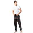 thumbnail image 2 of Fruit of the Loom Men's and Big Men's Fleece Sleep Pant, Sizes S - 6XL, 2 of 8