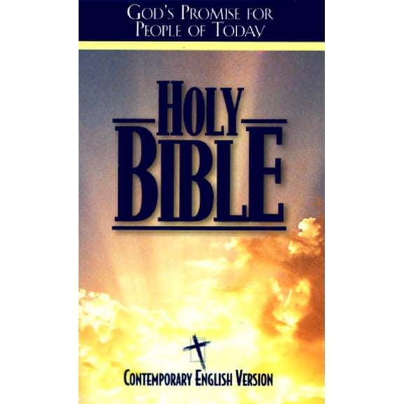 Contemporary English Version Bible (Paperback)