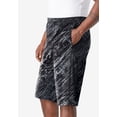 thumbnail image 3 of KingSize Men's Big & Tall Lightweight Longer Length Jersey Shorts, 3 of 5