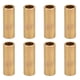 thumbnail image 1 of Manguito de rodamiento autolubricante, 8 Uds., 8mm de diámetro x 11mm de diámetro exterior x 30mm de longitud, manguito de latón para equipos eléctricos, 1 of 8