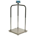 thumbnail image 1 of Brecknell MS140-300, Portable Medical Electronic Handrail Scale, 660 lb x 0.2 lb, 1 of 4