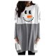 thumbnail image 2 of Puntoco - Camiseta de manga larga para mujer con cuello redondo y estampado navideño Puntoco Puntoco-5084, 2 of 3