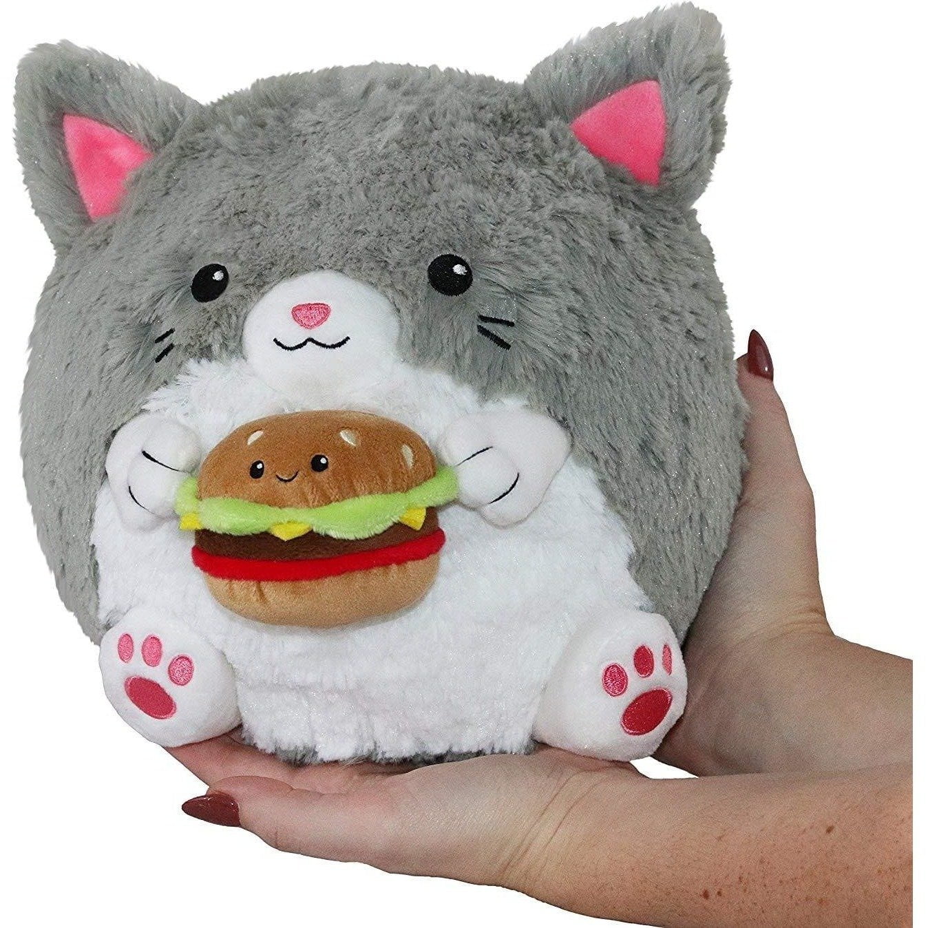 hamburger stuffed animal