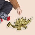 thumbnail image 3 of justharion Busy Board Games Color Cognitive Development Toy for Preschool Kindergarten Dinosaur Gold, 3 of 9