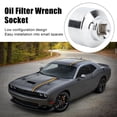 thumbnail image 3 of Oil Filter Socket Wrench 6 Teeth  Removal Tool for  K5 Easy  in Limited Space, 3 of 8