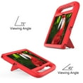 thumbnail image 5 of Dteck Case for Samsung Galaxy Tab A8 10.5 Inch 2022 (SM-X200/SM-X205/SM-X207), Slim Lightweigh EVA Foam Kids-Friendly Cover with Hand-Grip & Kickstand, Red, 5 of 6