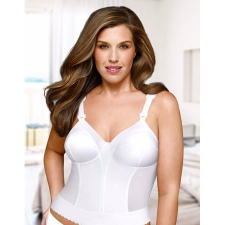 

Exquisite Form Fully® Back Close Wirefree Longline Bra - STYLE 5107532