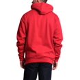thumbnail image 2 of G-Style USA Men's Heavyweight Sweatshirt Fleece Pullover Hoodie, Up to 2X, 2 of 7