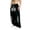 Black-2, variant on Baggy Sweatpants Men Elastic Waist Drawstring Y2k Gothic Print Wide Leg Pants with Pockets Streetwear