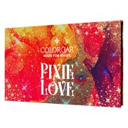 Colorbar Eyeshadow Palette, Eyeshadow, Pixie Love, 0.9 oz