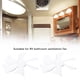 thumbnail image 4 of Aspas De Ventilador De Ventilación De Baño Para RV De 6 Pulgadas, Fácil Instalación, 2 Uds., Aspas De Ventilador De Escape Para RV, Eliminación De Olor A Humedad, Color, 4 of 7
